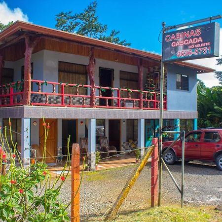 Cabinas Cascada Rio Celeste Бихагуа Экстерьер фото