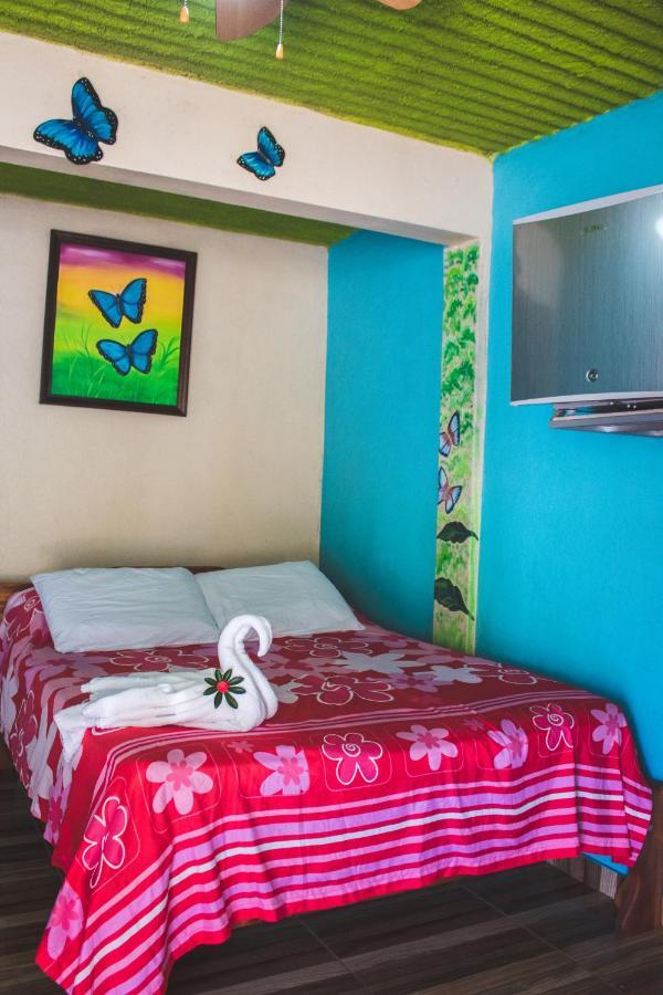 Cabinas Cascada Rio Celeste Бихагуа Экстерьер фото