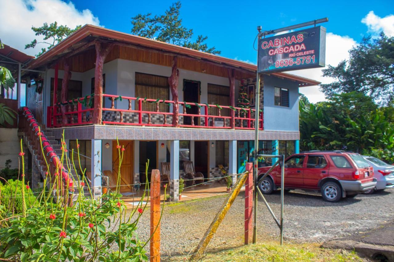 Cabinas Cascada Rio Celeste Бихагуа Экстерьер фото