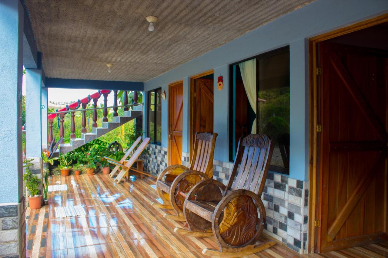 Cabinas Cascada Rio Celeste Бихагуа Экстерьер фото