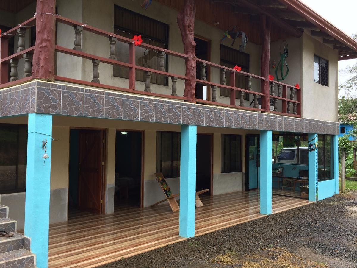 Cabinas Cascada Rio Celeste Бихагуа Экстерьер фото