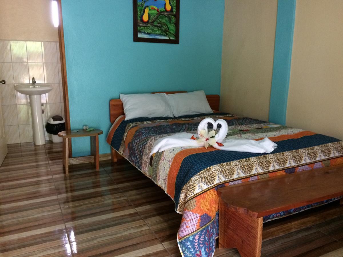Cabinas Cascada Rio Celeste Бихагуа Экстерьер фото