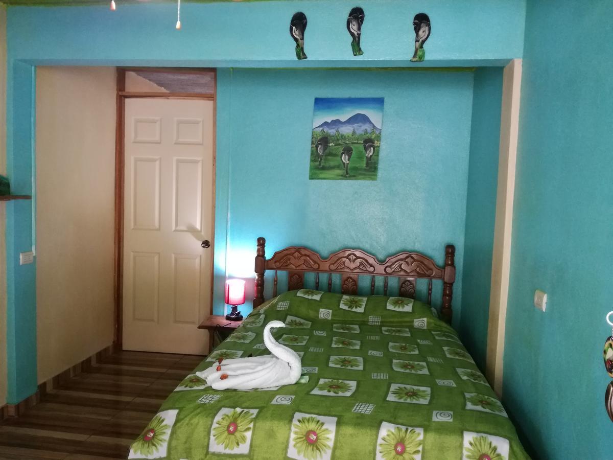 Cabinas Cascada Rio Celeste Бихагуа Экстерьер фото