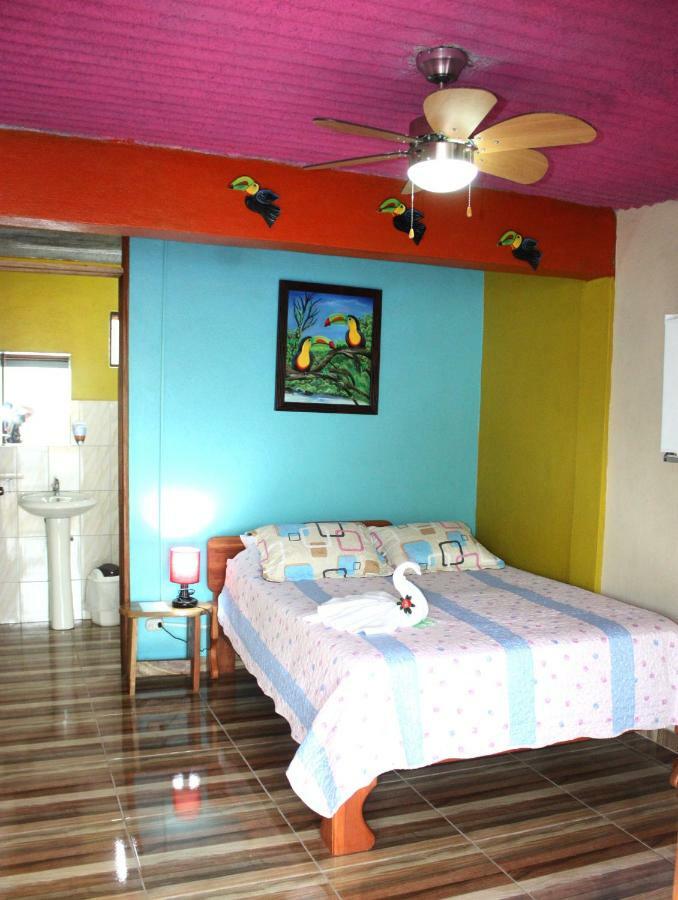 Cabinas Cascada Rio Celeste Бихагуа Экстерьер фото