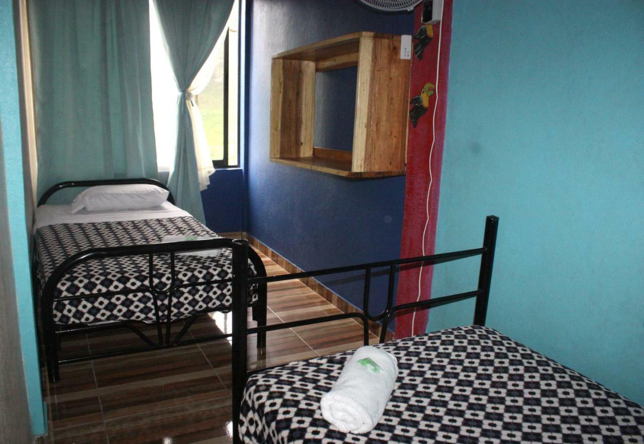 Cabinas Cascada Rio Celeste Бихагуа Экстерьер фото
